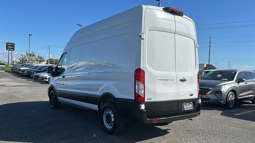 2023 Ford Transit-250 Base White at Baytown Hyundai