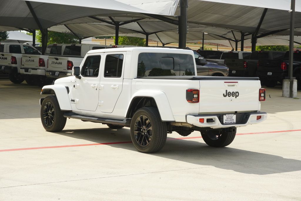 Used Car 2023 Jeep Gladiator  High Altitude For Sale Under $40,000 In Weatherford, Texas