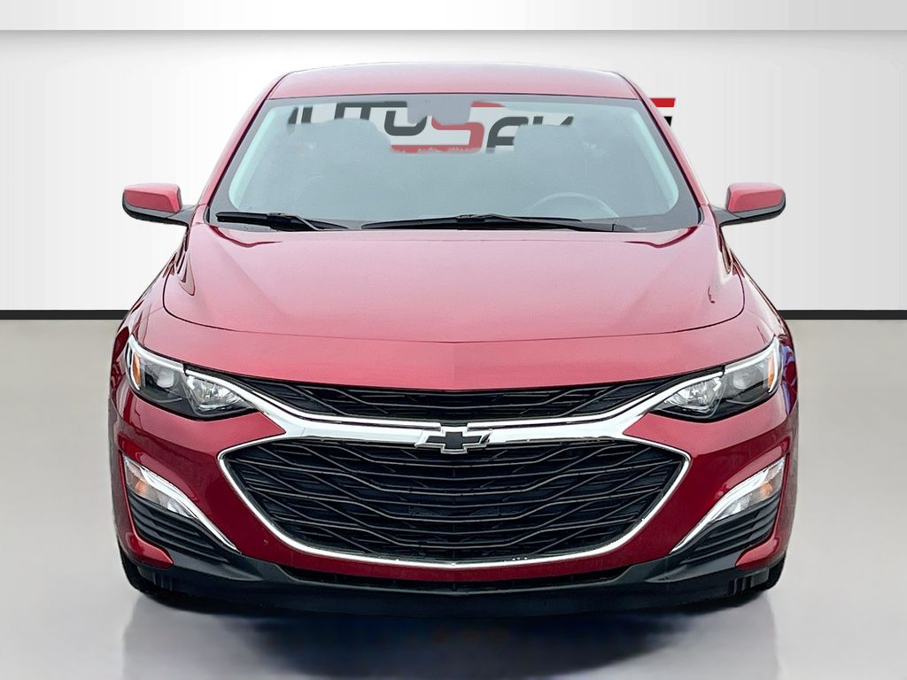 2024 Chevrolet Malibu RS Red at Shottenkirk Kia Fort Bend