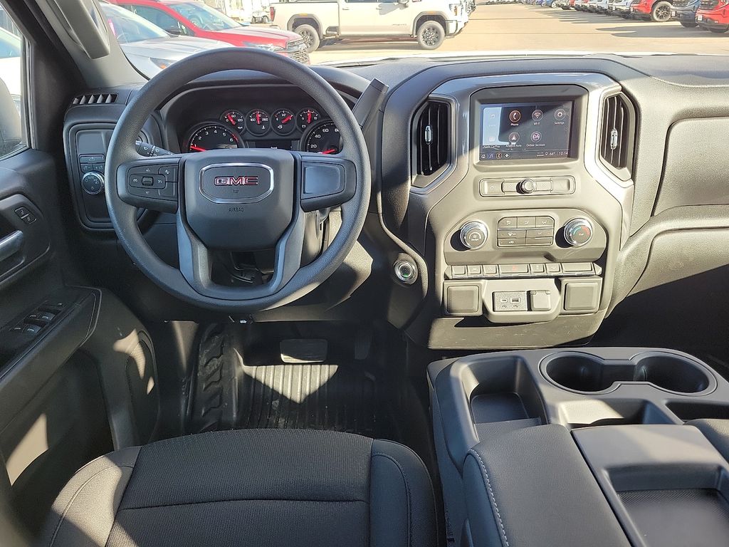 2026 GMC Sierra 1500 Pro White at Brown Buick GMC