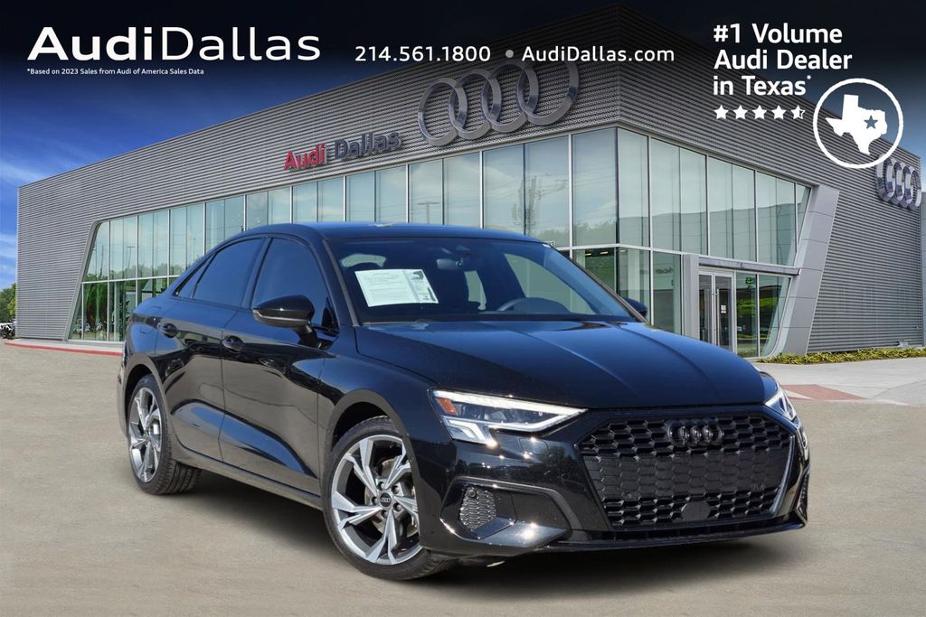 used 2023 Audi A3 car, priced at $26,432