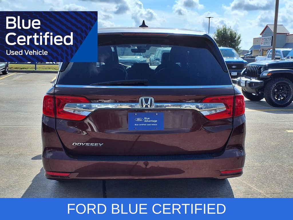 2019 Honda Odyssey EX-L Red at Autostrade