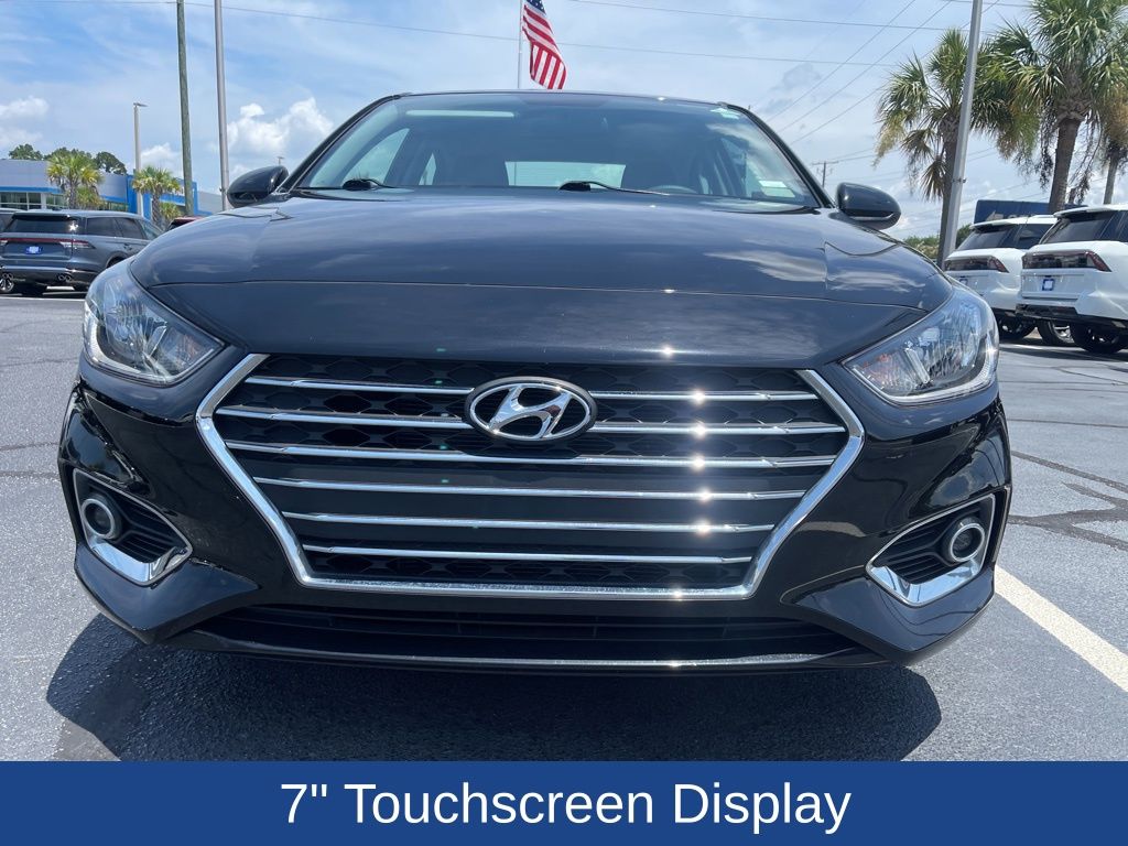 2021 Hyundai ACCENT SEL