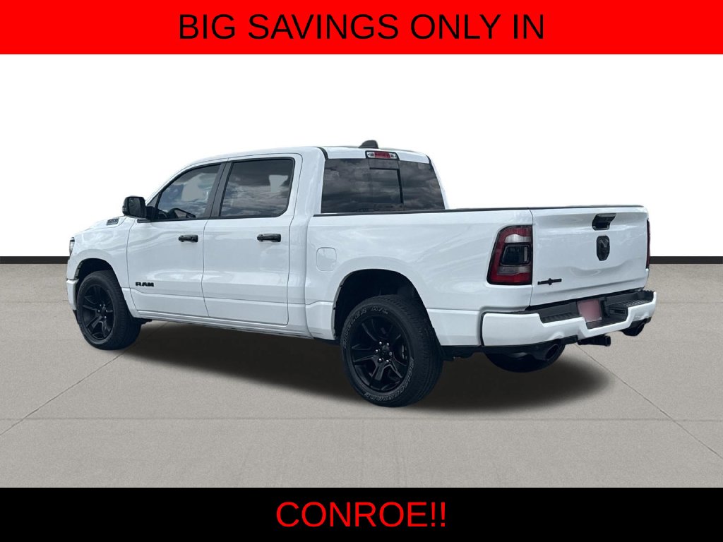 2024 Ram 1500 Big Horn/Lone Star White at Bayway Chrysler Dodge Jeep Ram