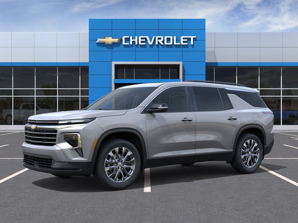 New 2026 Gray Chevrolet LT image 2