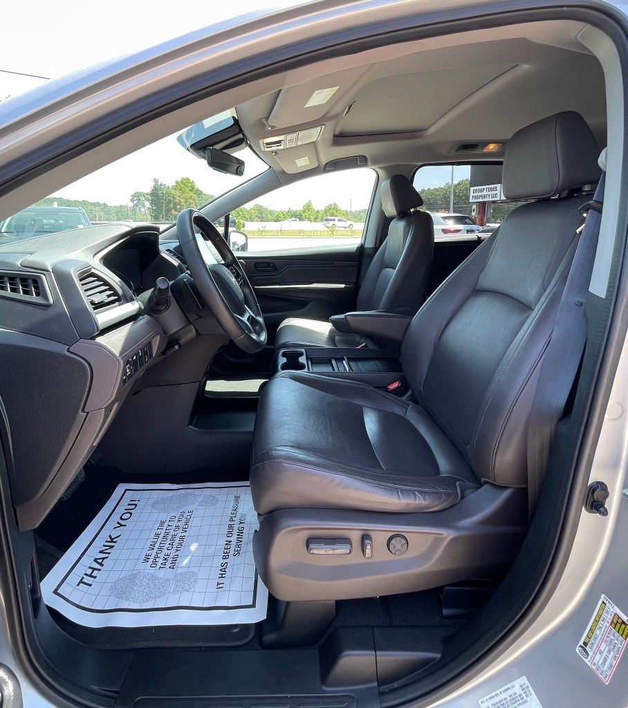 2018 Honda Odyssey EX-L Silver at Autostrade