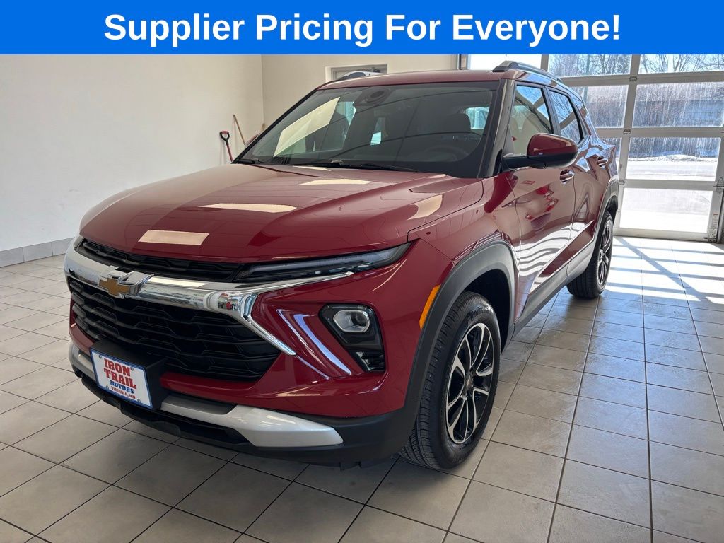 2026 Chevrolet Trailblazer LT AWD