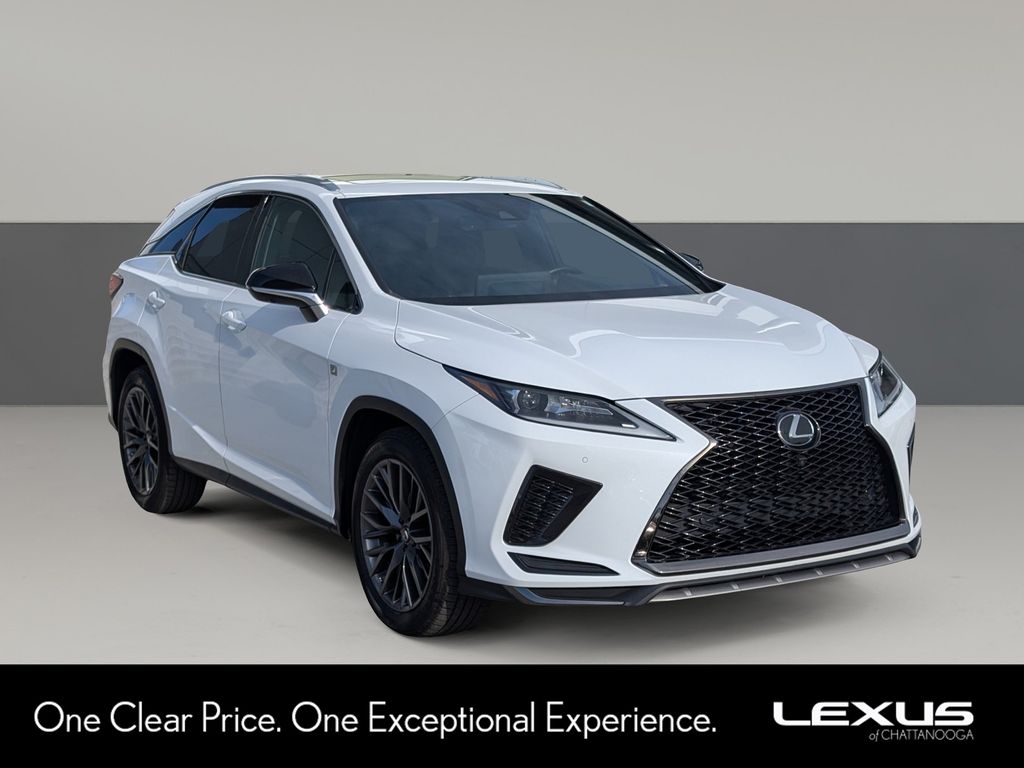 2021 Lexus RX 350 F Sport Handling AWD