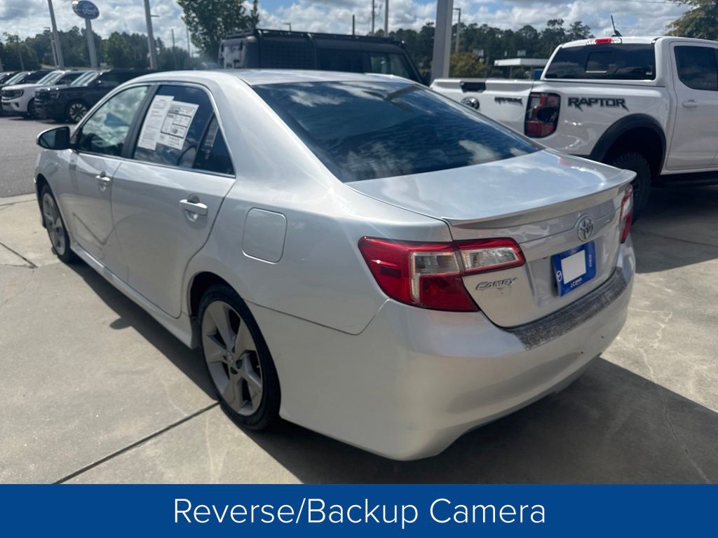 2014 Toyota Camry SE Sport
