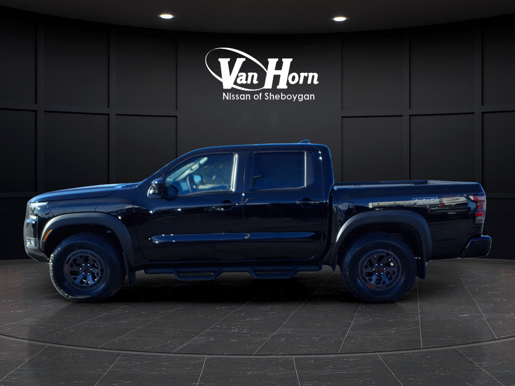 New 2026 Super Black Nissan PRO-4X image 5