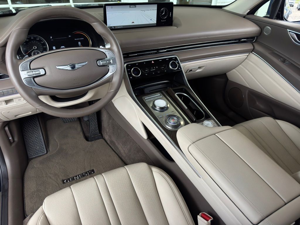 2024 Genesis GV80 2.5T Blue at Genesis of Spring