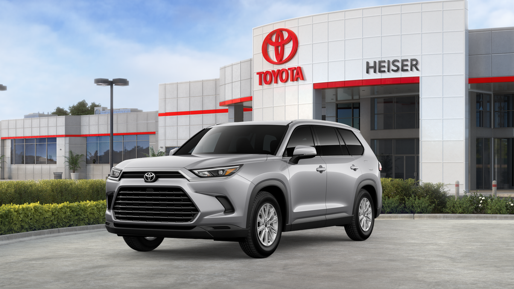 Celestial Silver Metallic 2026 Toyota Grand Highlander SUV / Crossover All-Wheel Drive 8-Speed Automatic