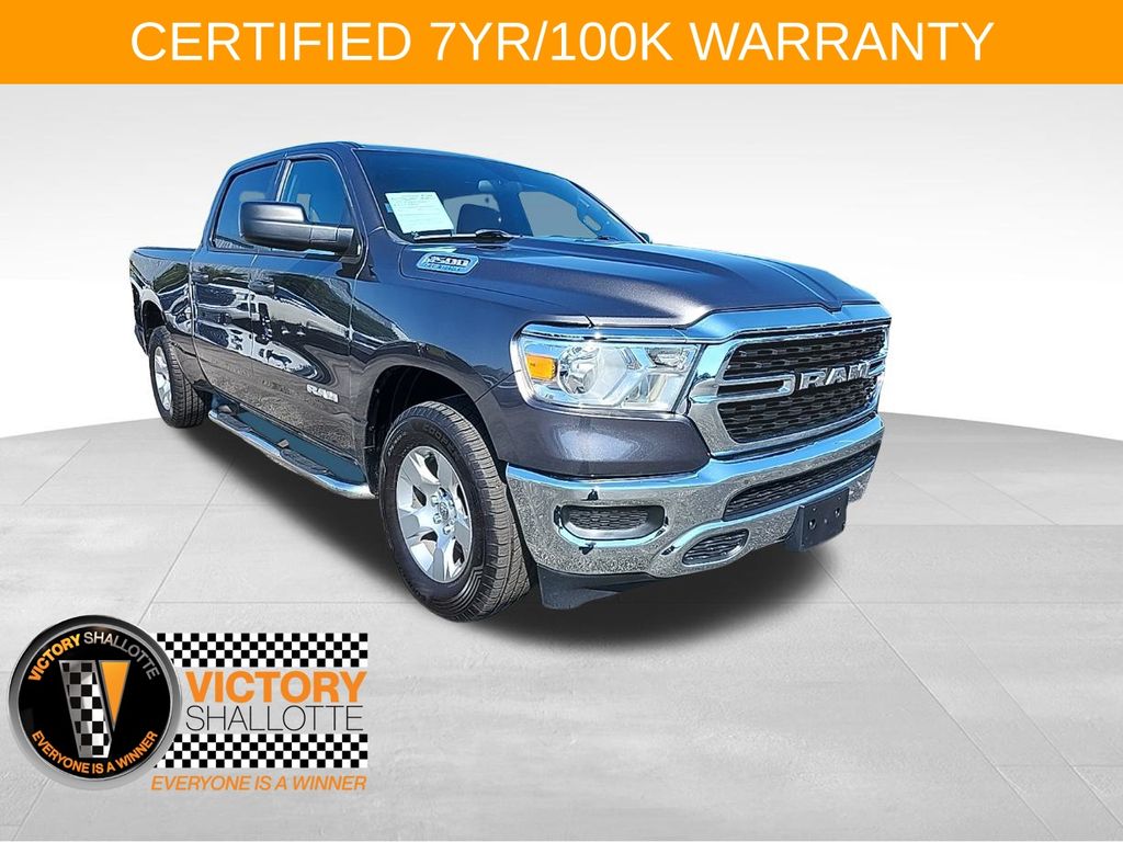 2023 RAM 1500 Big Horn Crew Cab 4WD