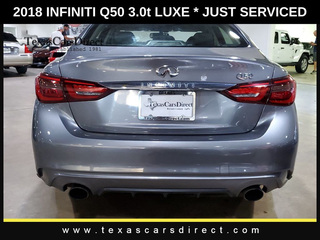 2018 INFINITI Q50 3.0t LUXE 11