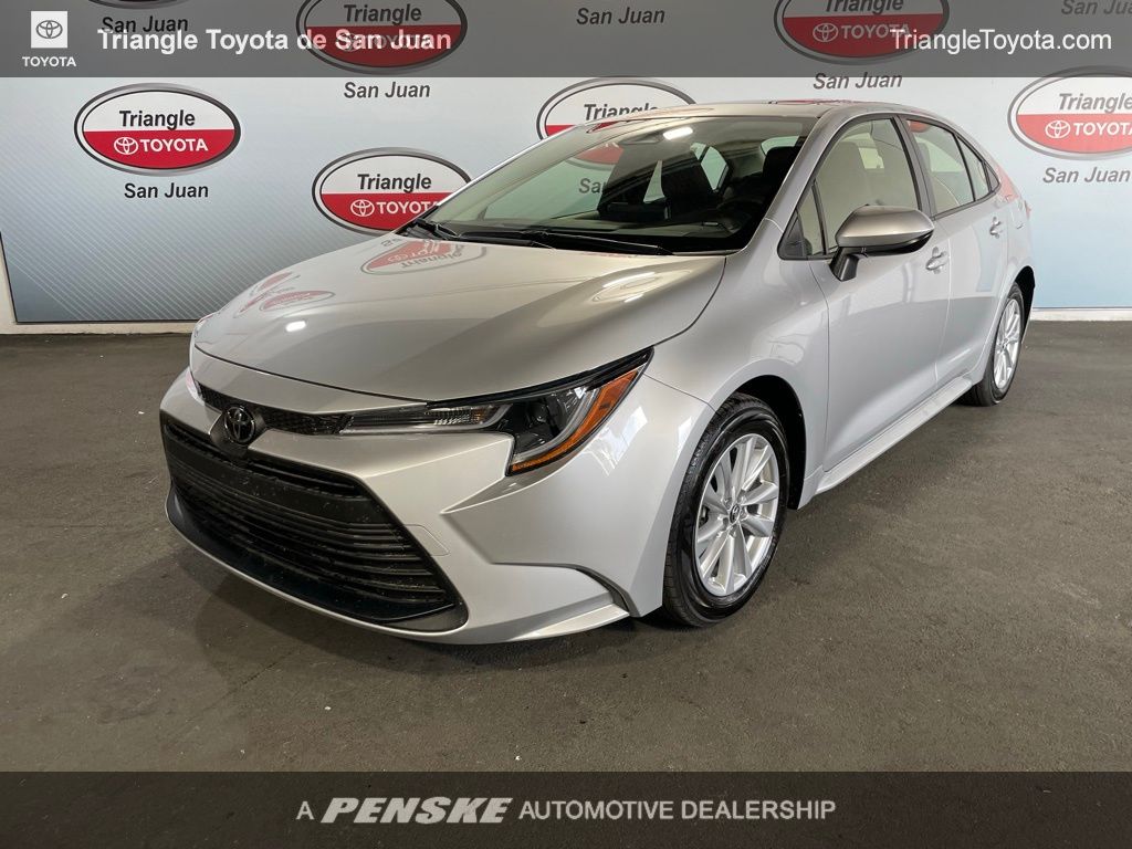 2025 Toyota Corolla LE -
                  San Juan, PR