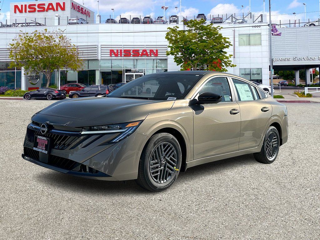 2026 Nissan Sentra SV