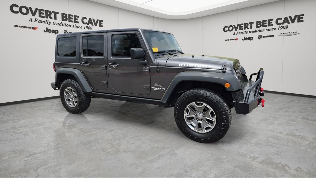 Used Car 2016 Jeep Wrangler  Unlimited Rubicon For Sale Under $30,000 In Austin, Texas