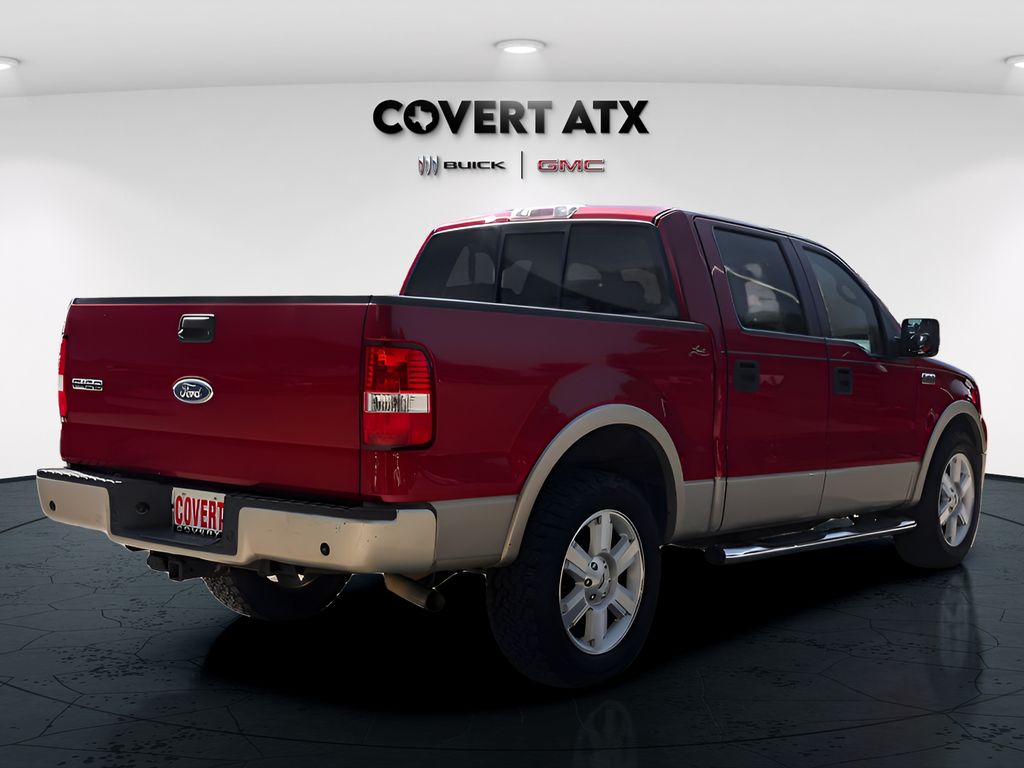 Used Car 2008 Ford F-150  Lariat For Sale Under $12,000 In Austin, Texas