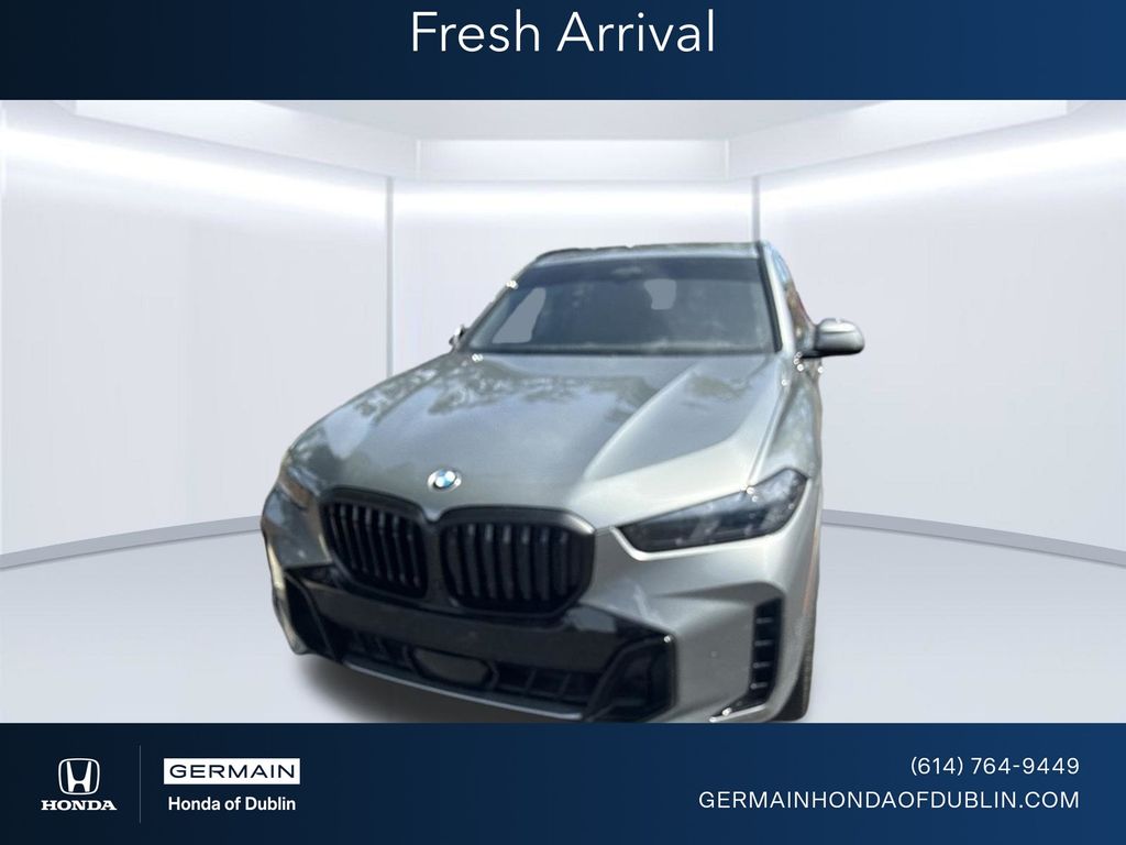Gray (Skyscraper Grey Metallic) 2025 BMW X5 SUV / Crossover All-Wheel Drive 8-Speed Automatic