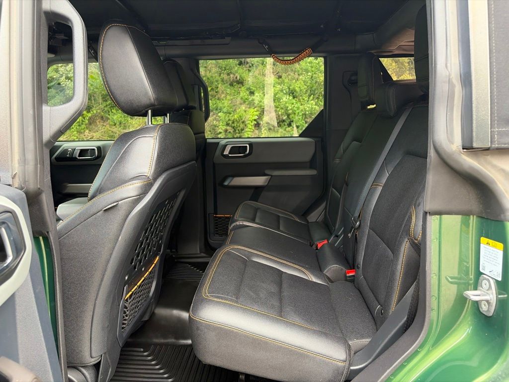 2023 Ford Bronco Badlands Green at Subaru and VW of Moon Township