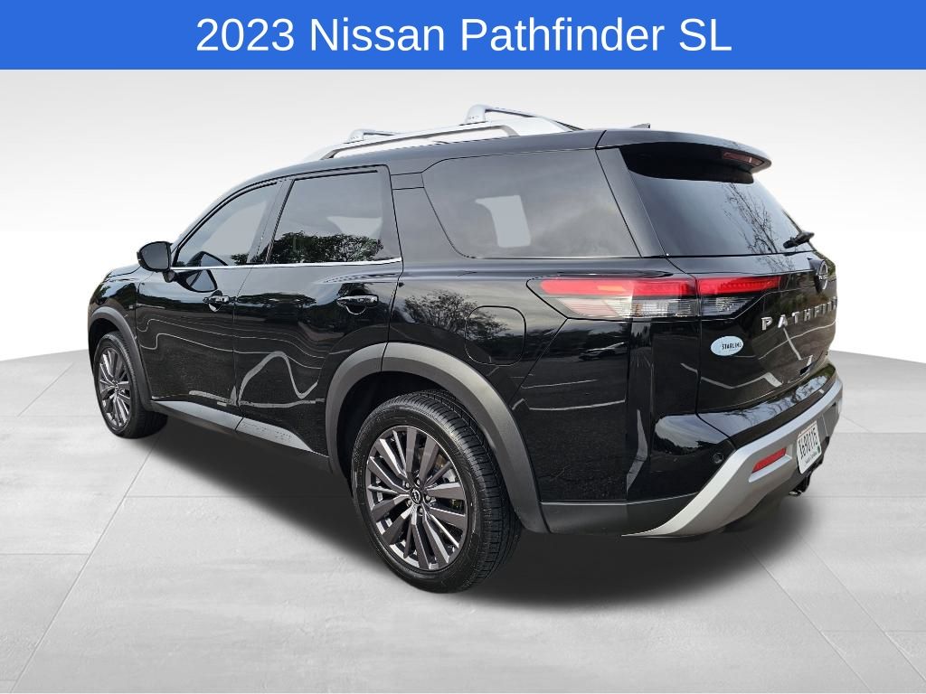 2023 Nissan Pathfinder SL 5