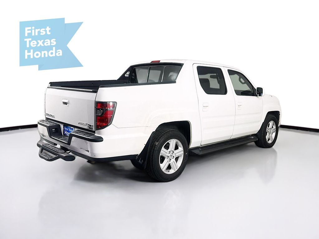 Used Car 2013 Honda Ridgeline  Rtl For Sale Under $15,000 In Austin, Texas
