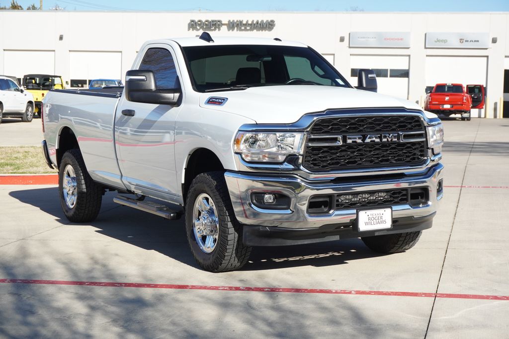 Used Car 2024 Ram 2500  Tradesman For Sale Under $50,000 In Weatherford, Texas