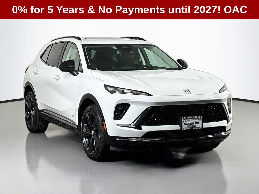 Summit White 2026 Buick Envision SUV / Crossover All-Wheel Drive 9-Speed Automatic