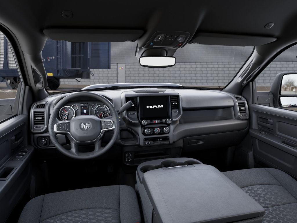 New 2026 Diamond Black Crystal Pearlcoat Ram Tradesman image 14