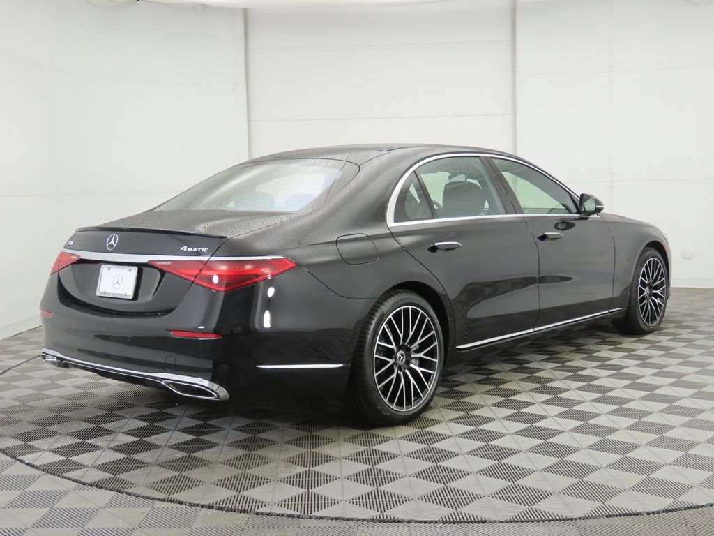 2025 Mercedes-Benz S-Class S 580 5