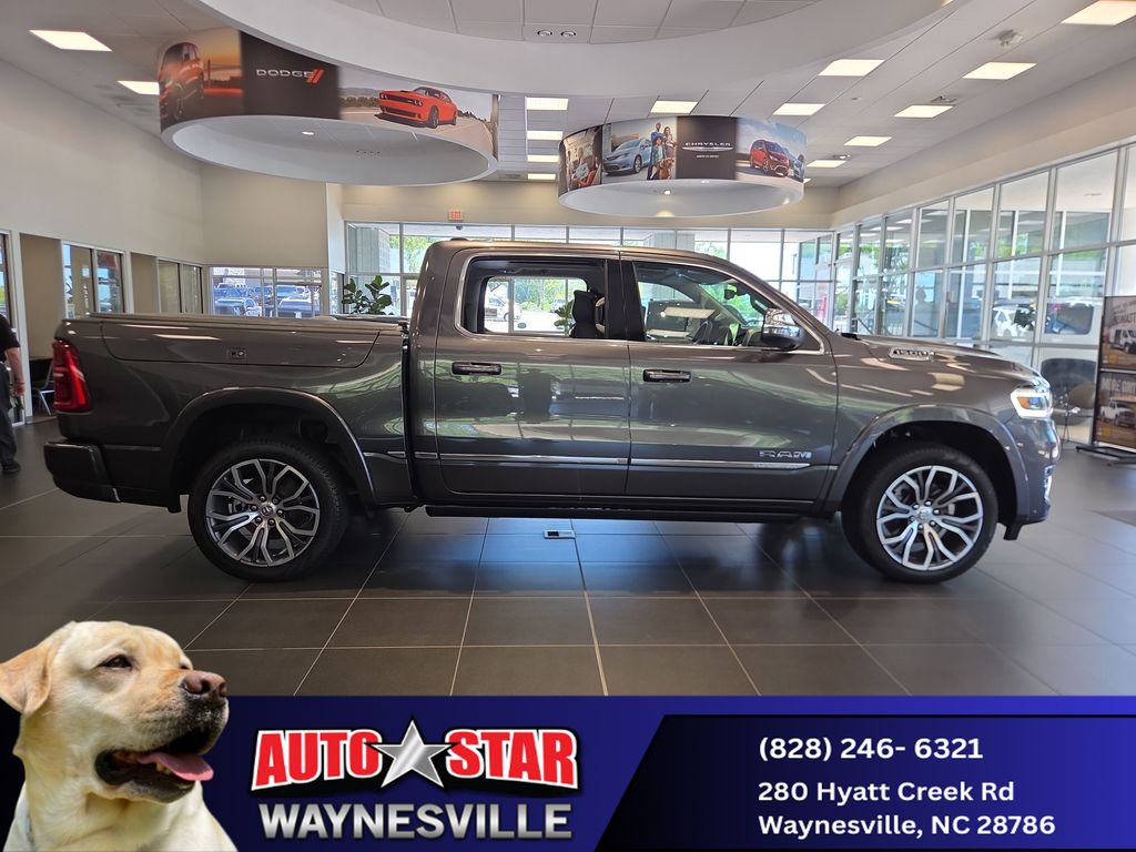 new 2026 Ram 1500 car, priced at $85,600