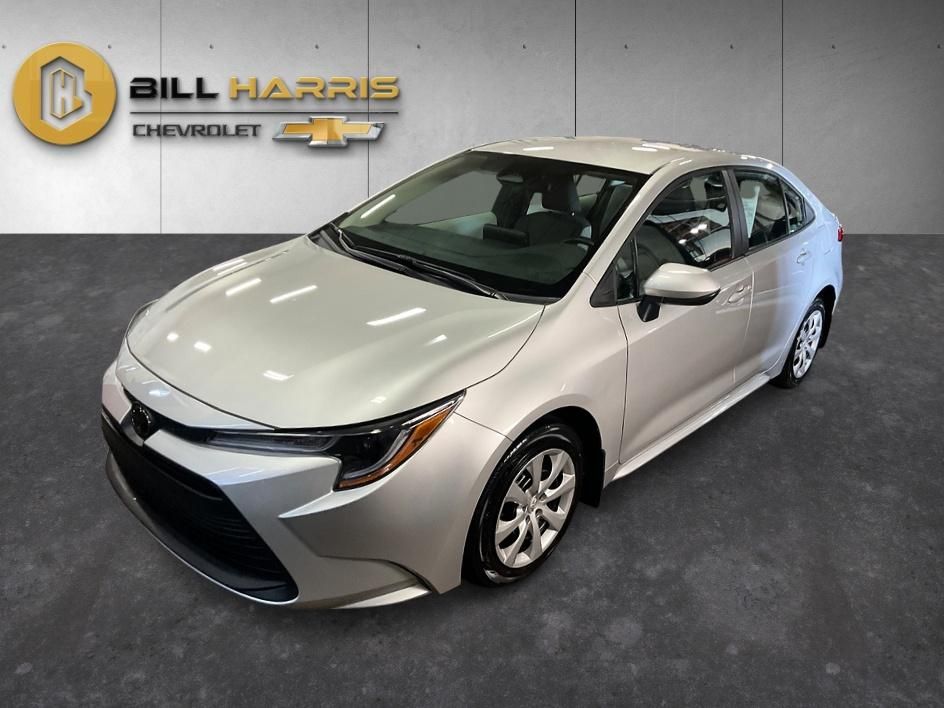 Classic Silver Metallic 2025 Toyota Corolla Sedan Front-Wheel Drive Continuously Variable Transmission