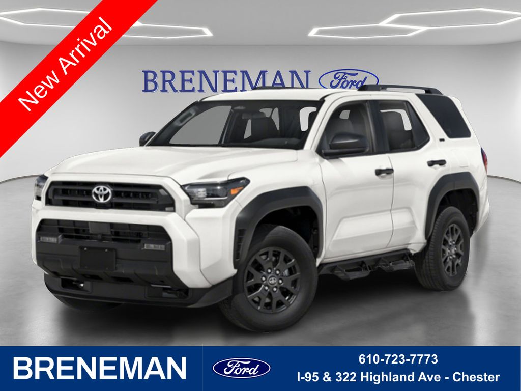 2025 Toyota 4Runner SR5 4WD