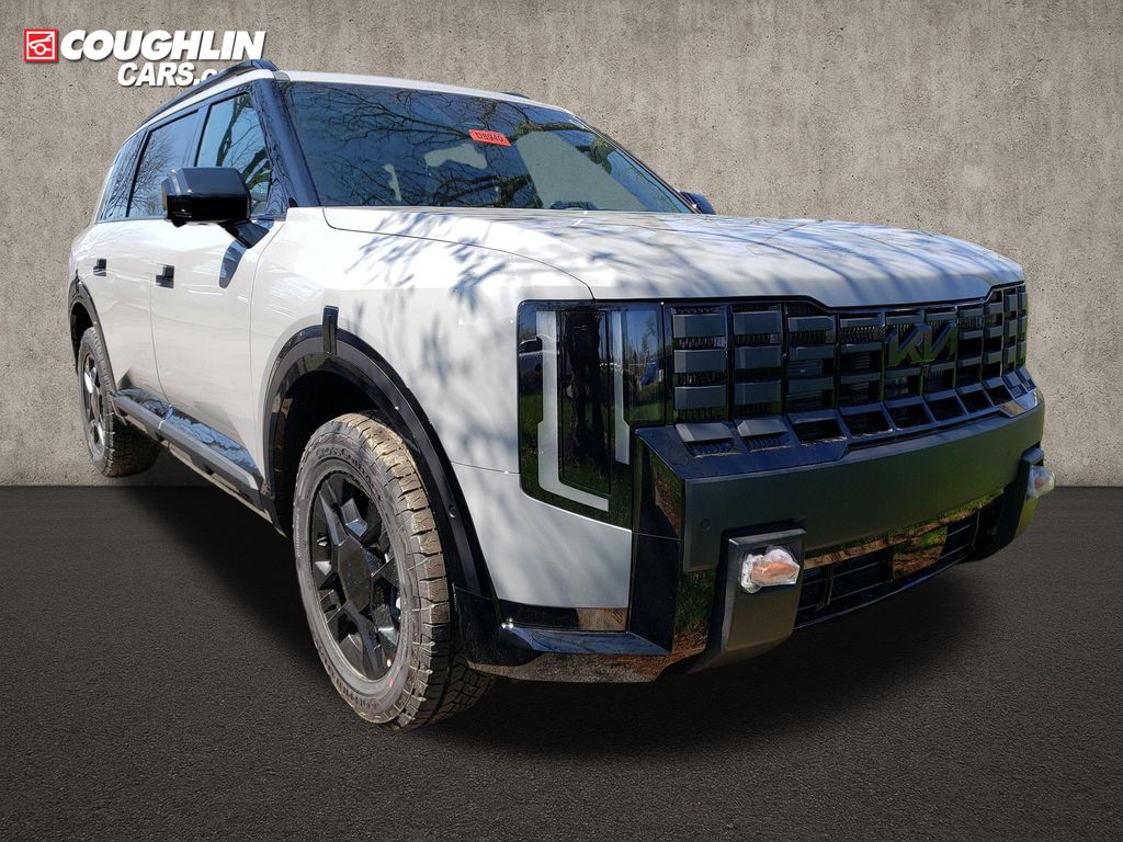 Wolf Gray 2027 Kia Telluride SUV / Crossover All-Wheel Drive 8-Speed Automatic