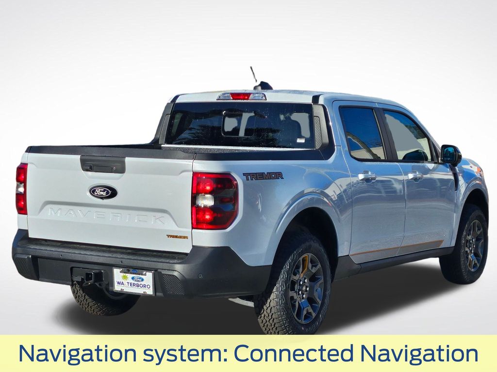 2026 Ford Maverick Tremor White at Stokes Honda North