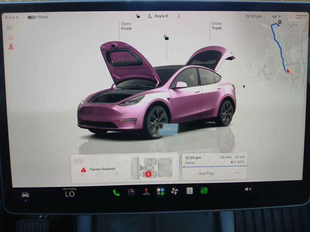 Used Car 2025 Tesla Model Y  Long Range For Sale Under $40,000 In Austin, Texas