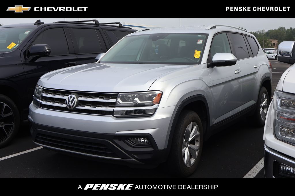 2018 Volkswagen Atlas SE -
                  Indianapolis, IN