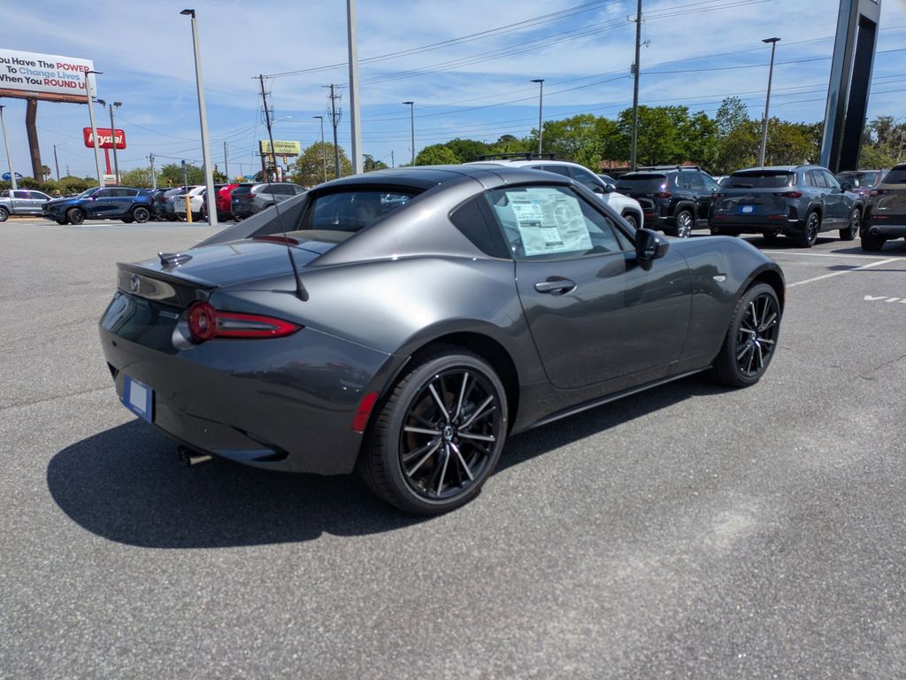 2026 Mazda MX-5 Miata RF Grand Touring