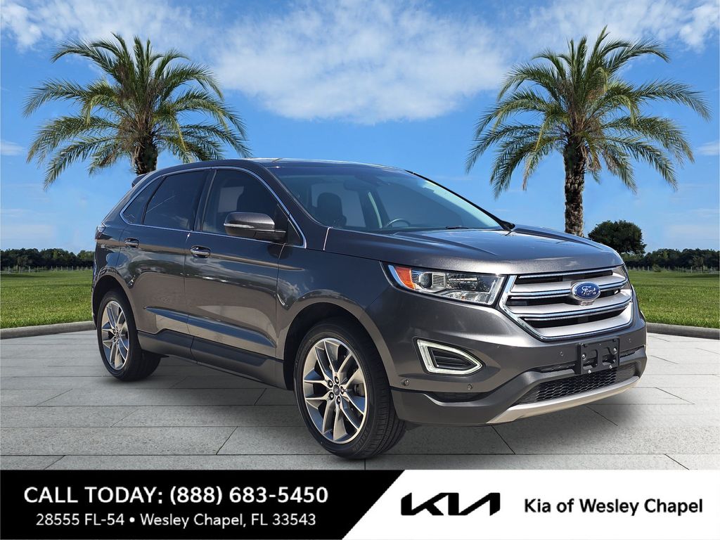 2018 Ford Edge Titanium