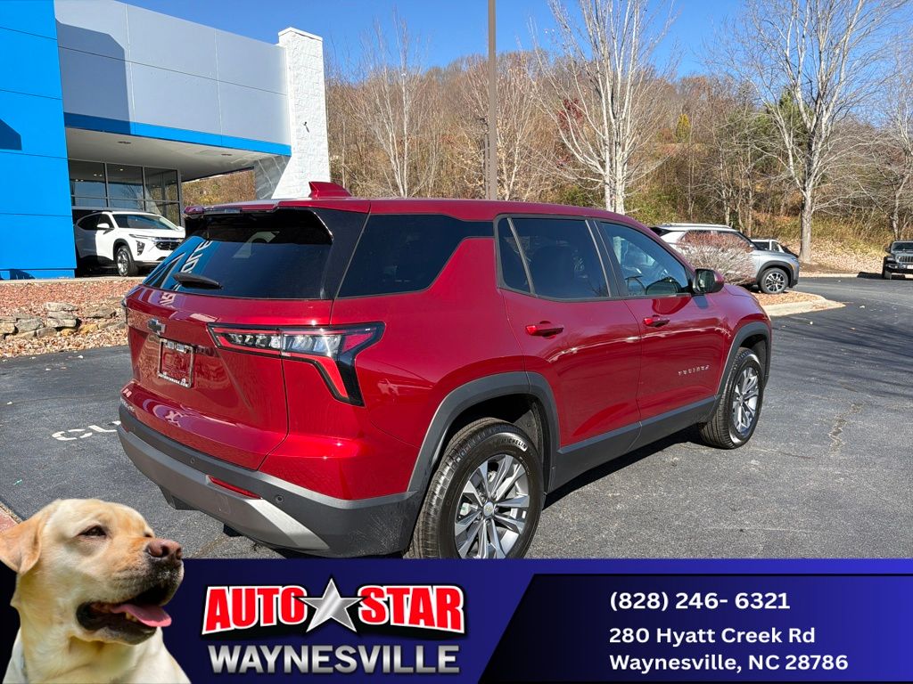 new 2026 Chevrolet Equinox car, priced at $34,690