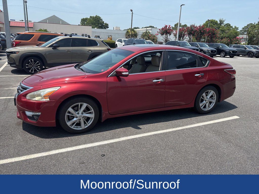 2015 Nissan Altima 2.5 SL