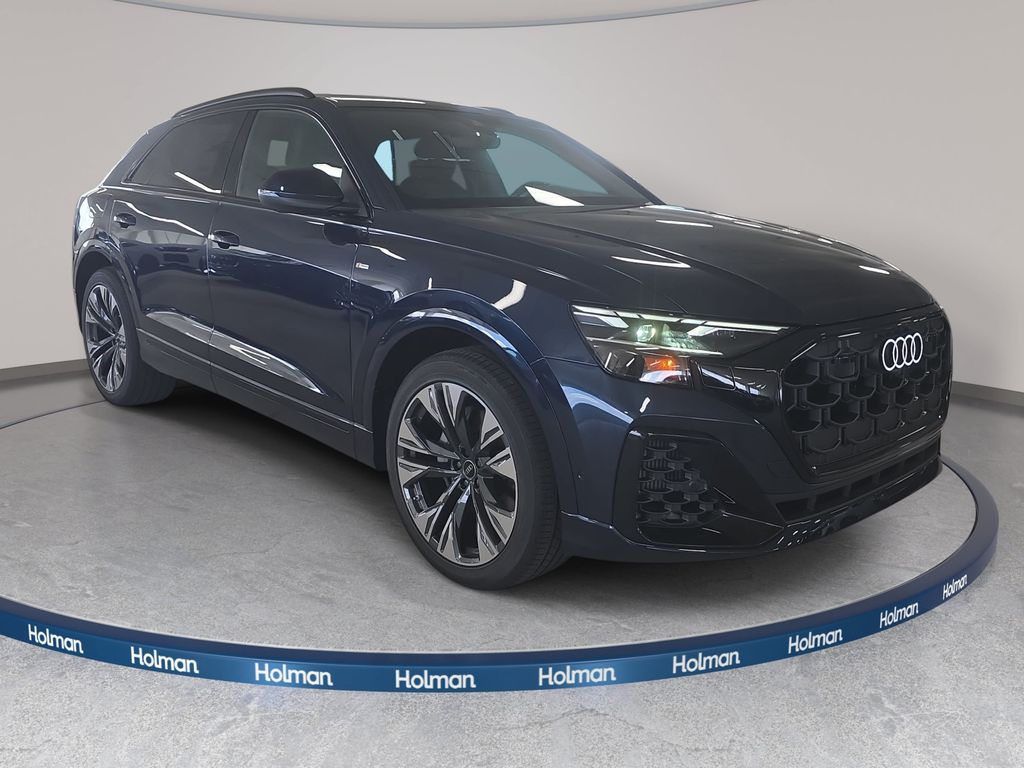 New 2026 Blue Audi 55 Premium Plus image 3