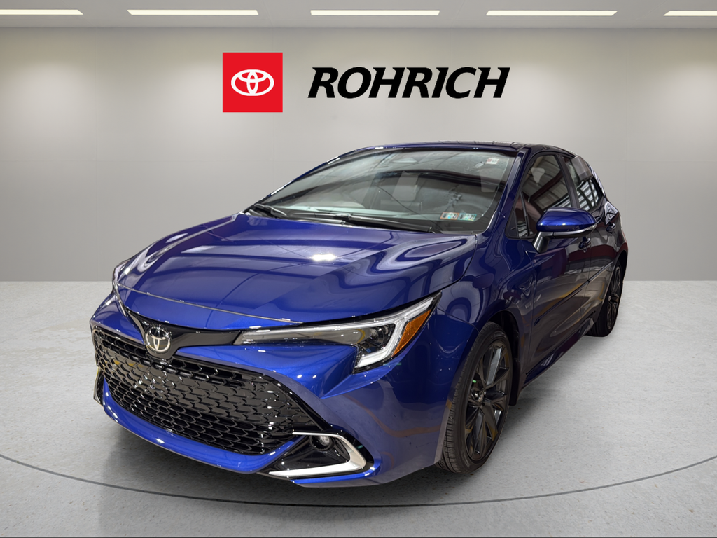 2025 Toyota Corolla Hatchback
