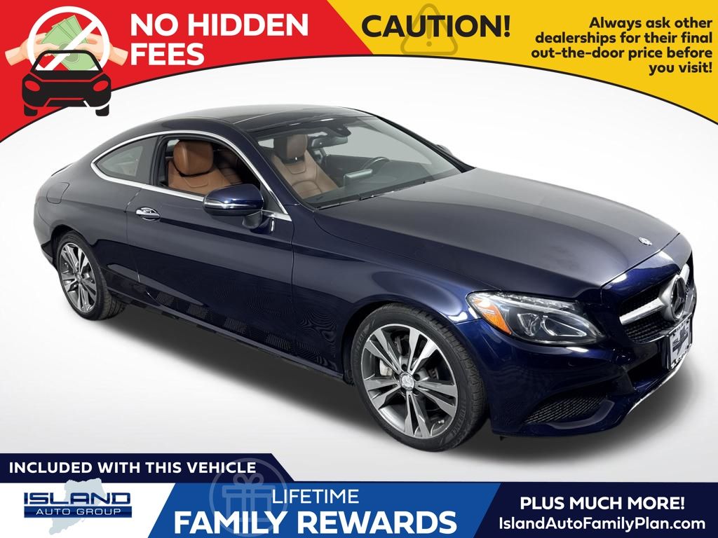 2017 Mercedes-Benz C-Class C 300 Coupe 4MATIC