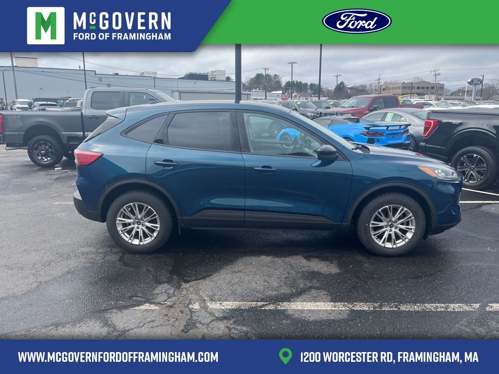 Green Metallic 2020 Ford Escape Hybrid SE Sport AWD SUV / Crossover All-Wheel Drive Continuously Variable Transmission