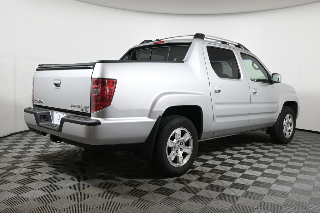 2009 Honda Ridgeline RTS 10