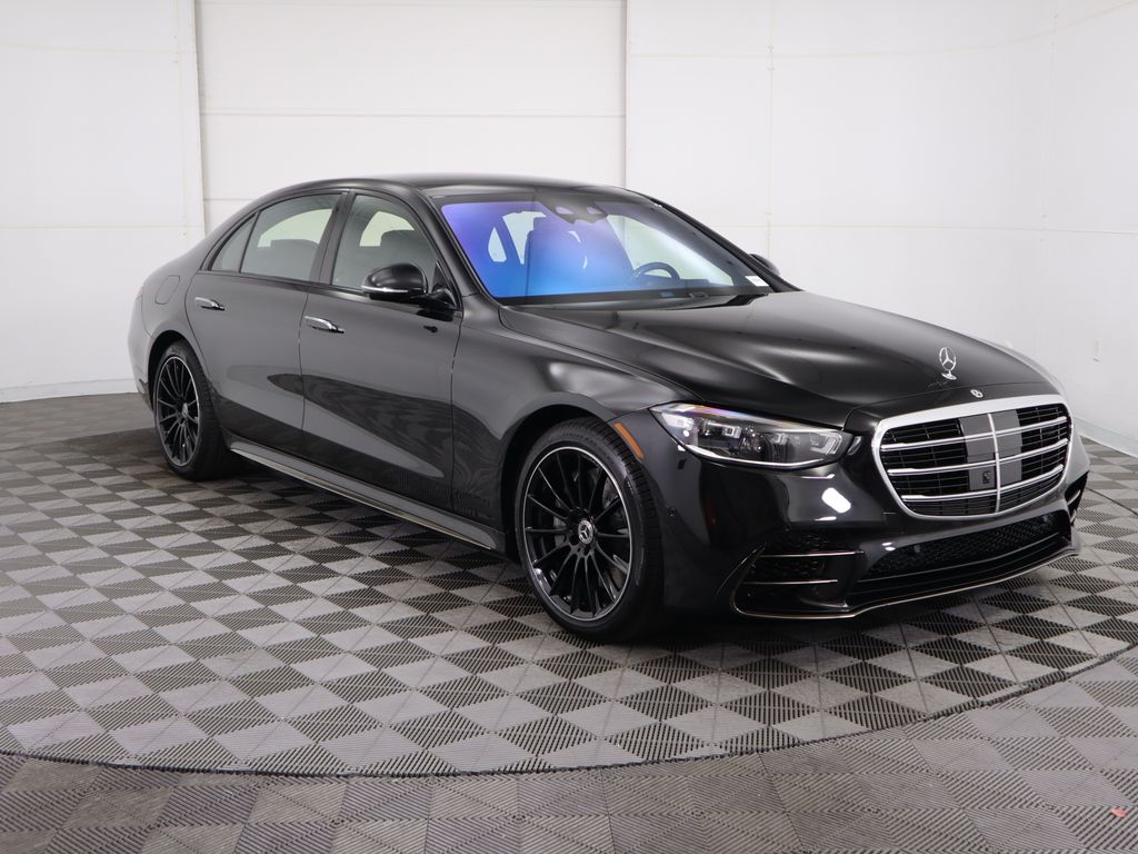 2025 Mercedes-Benz S-Class S 580 3