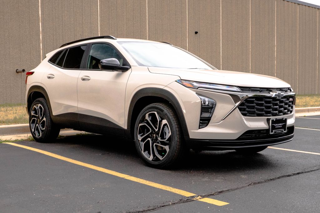 New 2026 Chevrolet Trax SUV