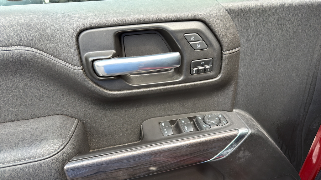 2021 Chevrolet Silverado 1500 LTZ Red at South Hills Kia