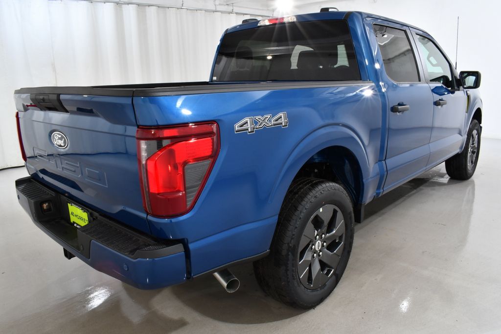 New 2025 Blue Ford STX image 11